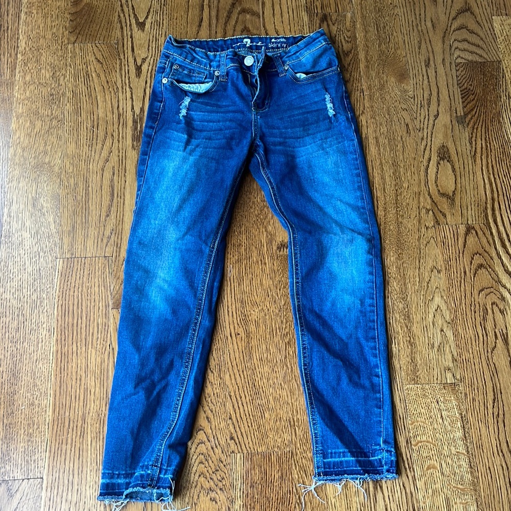 Kids 7 For All ManKind Jeans, Size 10